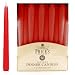 Red Dinner Candles 50 up to 9 hours burning time