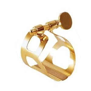 BG Tradition Baritone Sax Ligature - Gold-plated L61 by