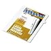 80000 SERIES LEGAL EXHIBIT INDEX DIVIDERS, SIDE TAB, 