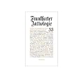 Frankfurter Anthologie. Gedichte und Interpretationen: Dreiunddrei�igster Band