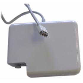 Replacement 16.5V 3.65A 60w Magsafe Adapter/Charger Power Supply for Apple MacBook 13.3-inch 2.0GHz MB061LL/B with PC247's 12 month warranty and UK mains plug included.