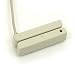 Unitech MS240 - Magnetic card reader - USB - ( Tracks 1, 2 & 3 ) - beige