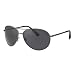 Womens' Merona  Metal Aviator Sunglasses - Gunmetal