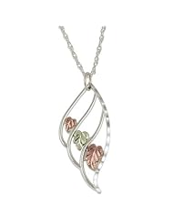 Black Hills Silver Pendant from Coleman