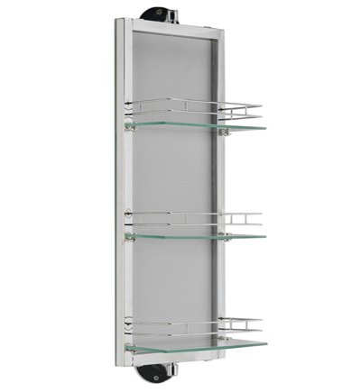 Revolving Bathroom Cabinet