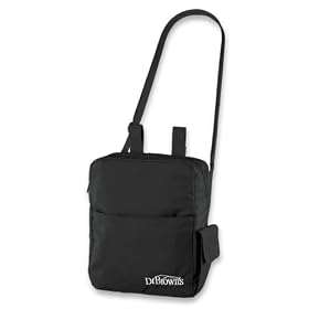 Dr. Brown's Insulated Bottle and Diaper Bag, Black
