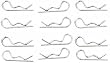 Traxxas Body Clips - (12)