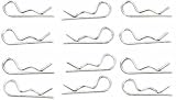 Traxxas Body Clips - (12)