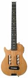 Traveler Escape MK-II Steel-string Acoustic-Electric Travel Guitar, Lefty Natural w/ Deluxe Gig Bag