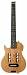 Traveler Guitar Escape MK-II Acoustic-Electric Travel Guitar (Steel String, Left Handed, Deluxe Gig Bag)