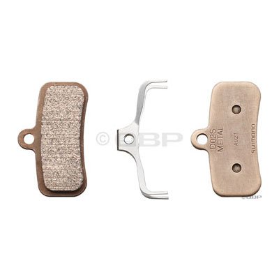Shimano Disc pads, Saint-M810 (4-piston) metal (D02S)