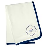 Los Angeles Dodgers MLB Baby Cotton Receiving Blanket