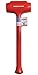 Trusty-Cook - Polyurethane Dead Blow Hammer (88 oz, Red)