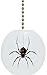 Spider Solid Ceramic Fan Pull