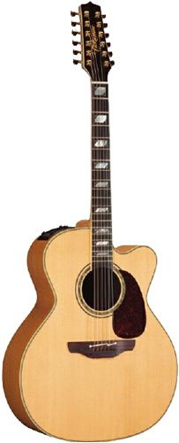 Childrens Toyshop  Musical Instruments : Takamine TF250SMC-12 Jumbo Cutaway 12-String Acoustic-Electric Guitar, Gloss Natural