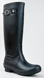 Bamboo PADINTON-01 Hunter Inspired Rubber Knee High Rain Boot