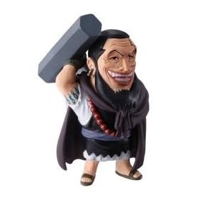 ワンピースコレクション 強者の海へ 食玩 ウルージ 単品