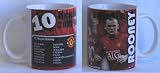 Review Official Football Merchandise  / Wayne Rooney Mug