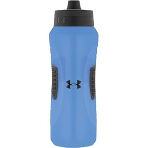 Under Armour UP4800RY6TRI Undeniable Squeeze Bottle, Royal, 32-Ounce