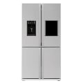 Blomberg KQD 1360 X A++ Side by Side / A++ / K�hlen: 380 L / Gefrieren: 155 L / Edelstahl Fingerprint Free / Trio-Cycle-No-Frost / Flexi-Zone / Festwasseranschluss