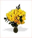 36 Long Stemmed Yellow Roses