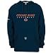 Bears Reebok NFL Equip Sueded Hood - Men's ( sz. L, Navy : Bears )