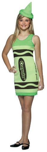 Costumes For All Occasions Gc451204 Crayola Tnk Scr Gr Teen 14-16