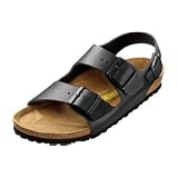 Birkenstock Milano Black Leather at Birkenstock