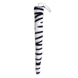 Plush White Tiger Tail Costume Accessory ~ Halloween Animal Costume Accessories