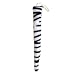 Plush White Tiger Tail Costume Accessory ~ Halloween Animal Costume Accessories