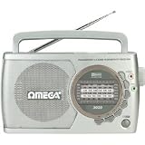Review Omega  / Omega OM3020 6 Band Radio