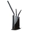 Buffalo Technology AirStation High Power N450 Gigabit Wireless Router WZR-HP-G450H (Black)