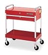 Westward 2CZY3 Utility Cart, 30 Wx16 Dx31 In H, 1 Drawer