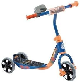 Hot Wheels Rev It Up Tri Scooter