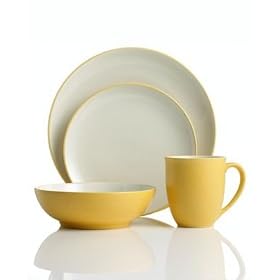 Noritake Colorwave Mustard Soup Cereal Bowl, 7 by Noritake