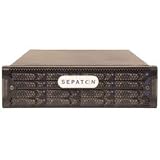 SEPATON S2100-DS2 Series 500 Virtual Tape Library - Hard drive array - 3.5 TB - 2Gb Fibre Channel (external)