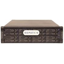 SEPATON S2100-DS2 Series 500 Virtual Tape Library - Hard drive array - 3.5 TB - 2Gb Fibre Channel (external)