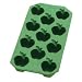 Lekue silicon flexible rubber APPLE kitchen ICE CUBE TRAY RUBBER jello mold NEW