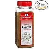 McCormick Cumin, Ground, 14-Ounce Units (Pack of 2)
