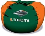 Miami (Florida) Hurricanes Bean Bag