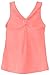 Soffe Big Girls' Knotted Racerback Tank