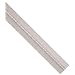 Stainless Steel 304 Continuous Hinge Without Holes, Unfinished