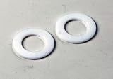 JEGS Performance Products 100565 -6AN Poly Washers, 2/pkg