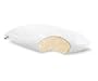 Z by Malouf 100% Natural Shredded Talalay Latex Pillow with Bamboo Cover, Queen