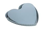 Fox Run Preferred Non-Stick 10-Inch Loose Bottom Heart Pan
