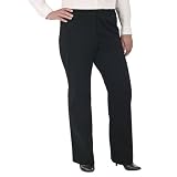 Women's Plus-Size Merona® Ebony Mid-Rise Straight-Leg Ultimate Chino Pants