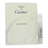 EAU DE CARTIER by Cartier - Vial (sample) .05 oz for Men