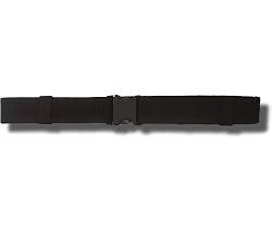 Tru-Spec Deluxe Duty Belt in Black