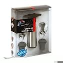 Stainless Steel Wine Saver Gift Set