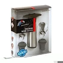 Stainless Steel Wine Saver Gift Set